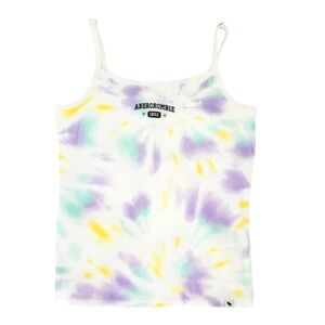 Abercrombie kids tie dye tank top